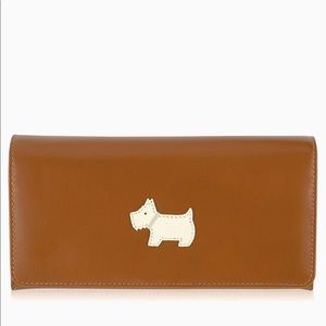 Radley London heritage dog long wallet
